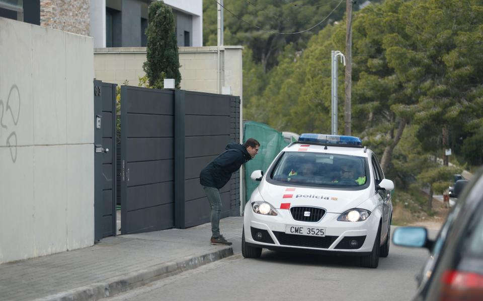  Police are hunting for the burglars who broke into Philippe Coutinho's house