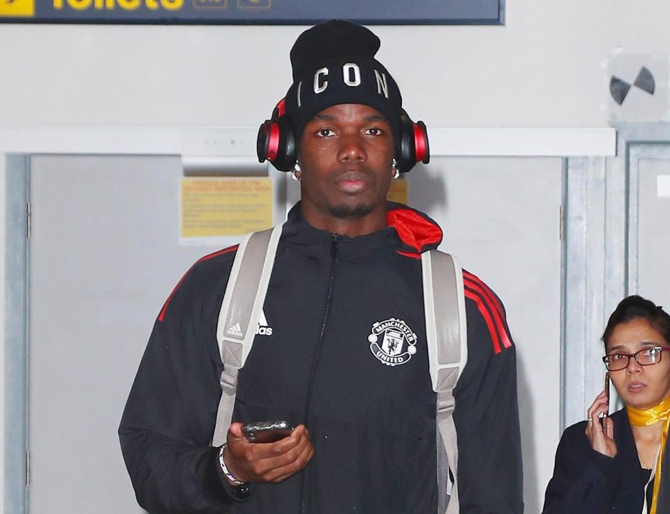  Paul Pogba will be left out of Man Utd's starting XI for their Champions League clash with Sevilla tonight