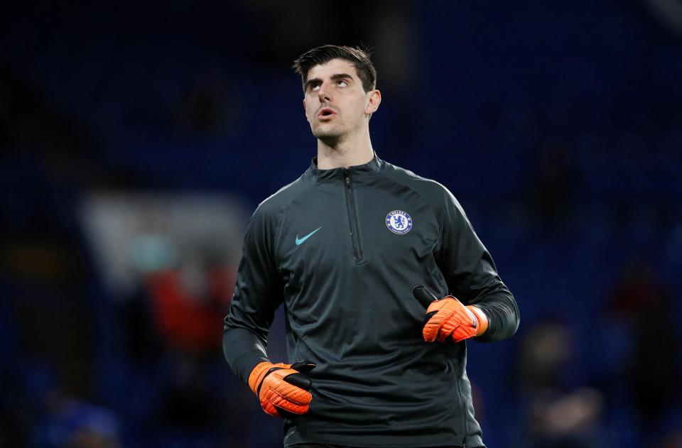  Thibaut Courtois is in no hurry to sign a new contract at Chelsea