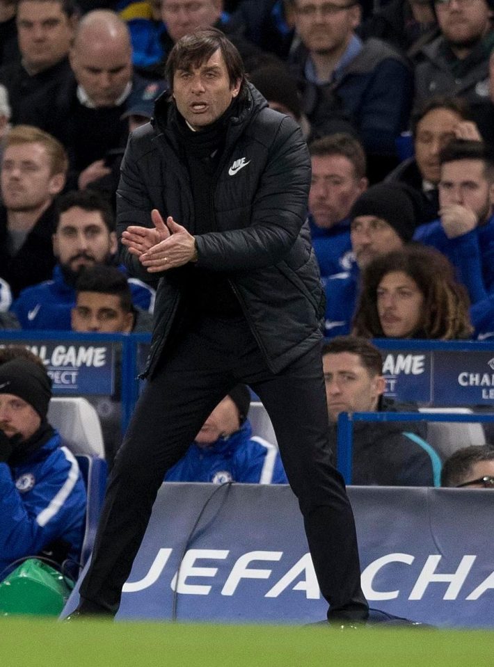  Chelsea boss Antonio Conte got his tactics spot on tonight, but still failed to get the victory