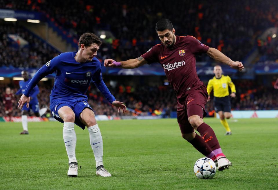  Christensen marshalled the Barca attack well until his slip-up