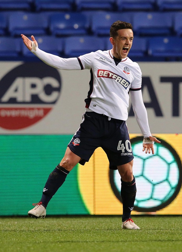 Zach Clough enjoys a winning goal that could mean so much at the end of the season