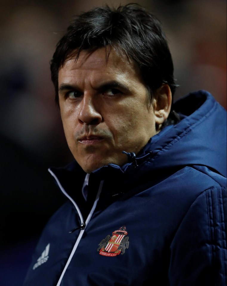 Chris Coleman is under more pressure after Sunderland lost again to slip to bottom