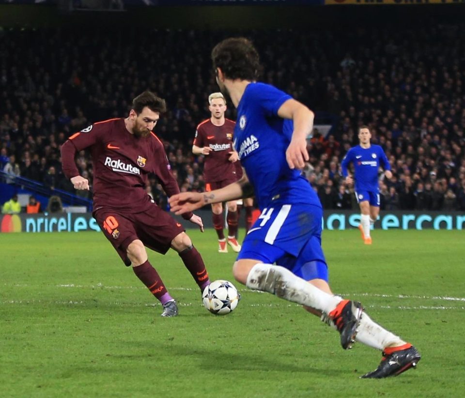  Lionel Messi was the ultimate benefactor from some poor defending from Chelsea