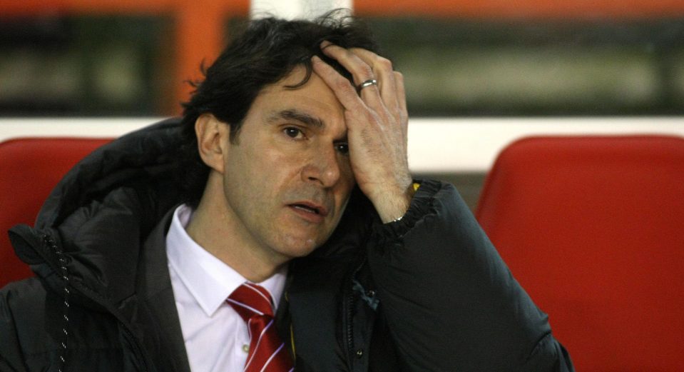 Aitor Karankas Nottingham Forest have not won in a month