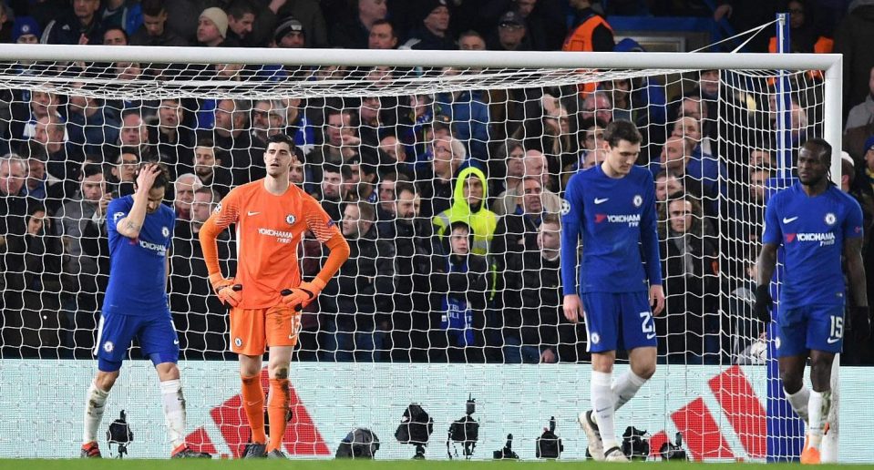  Chelsea were left devastated - but it was all their own fault