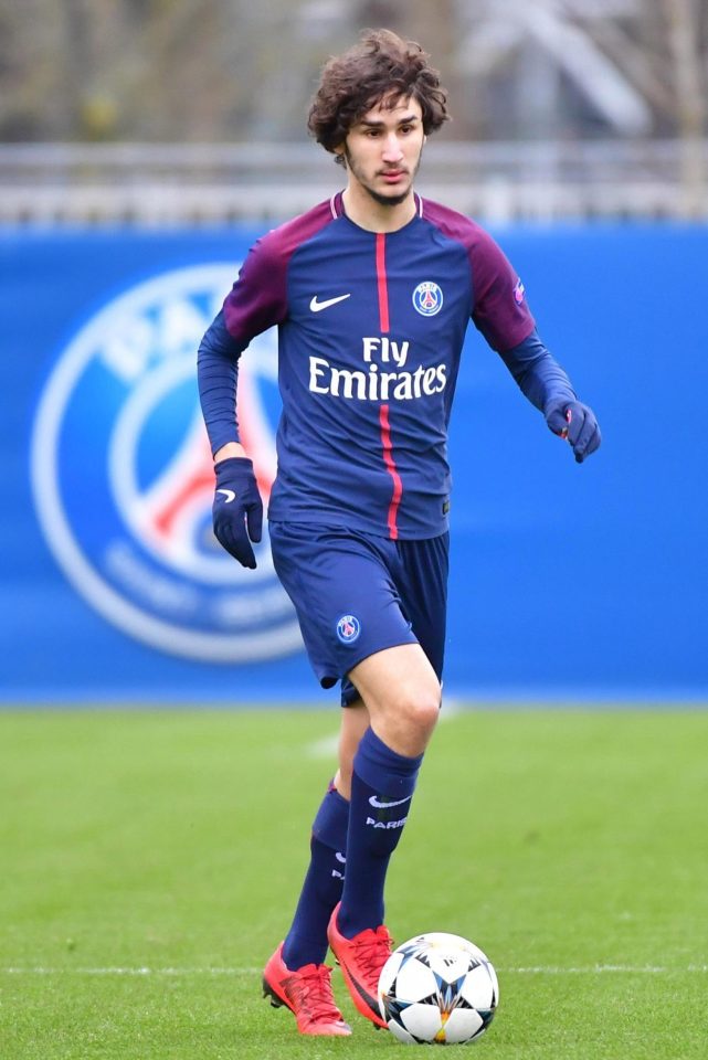  PSG wonderkid Yacine Adli could leave for just £250,000