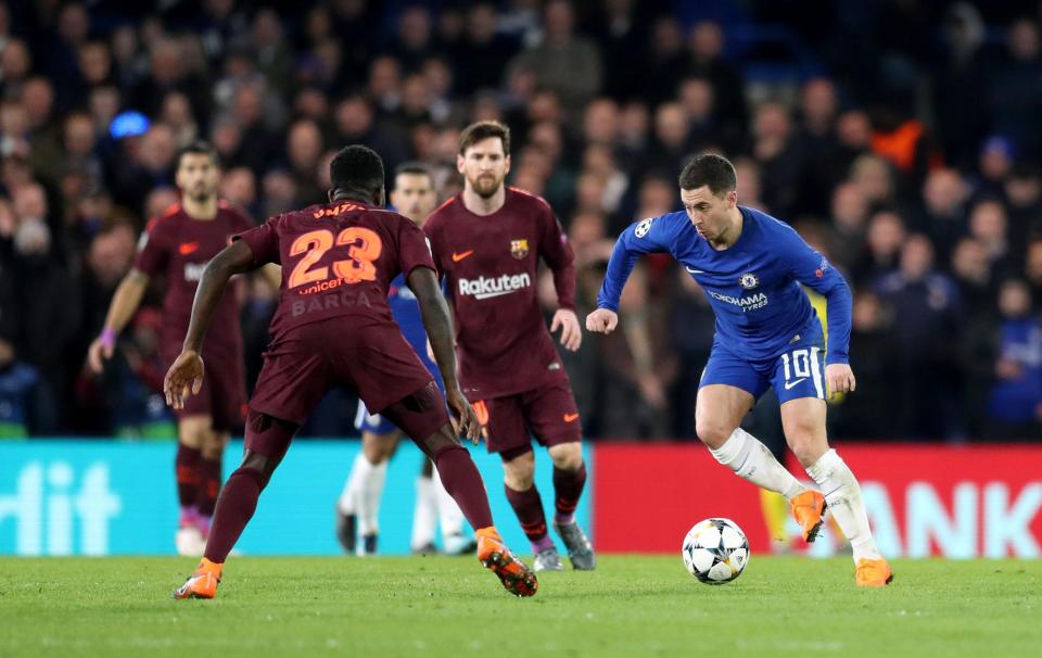  Belgiusm star Eden Hazard is vital to Chelsea's fortunes