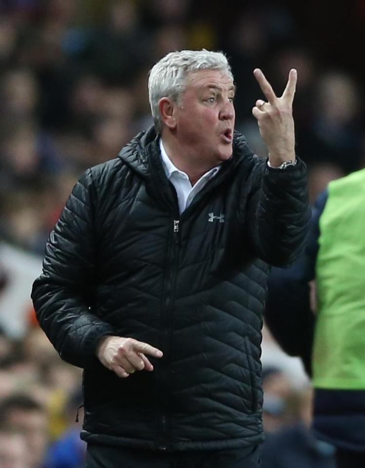  Steve Bruce's side failed to win for the second game in a row