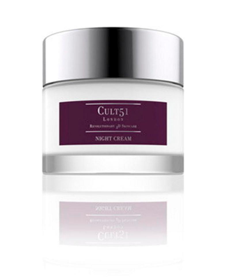  CULT51 Night Cream is an anti-ageing treatment