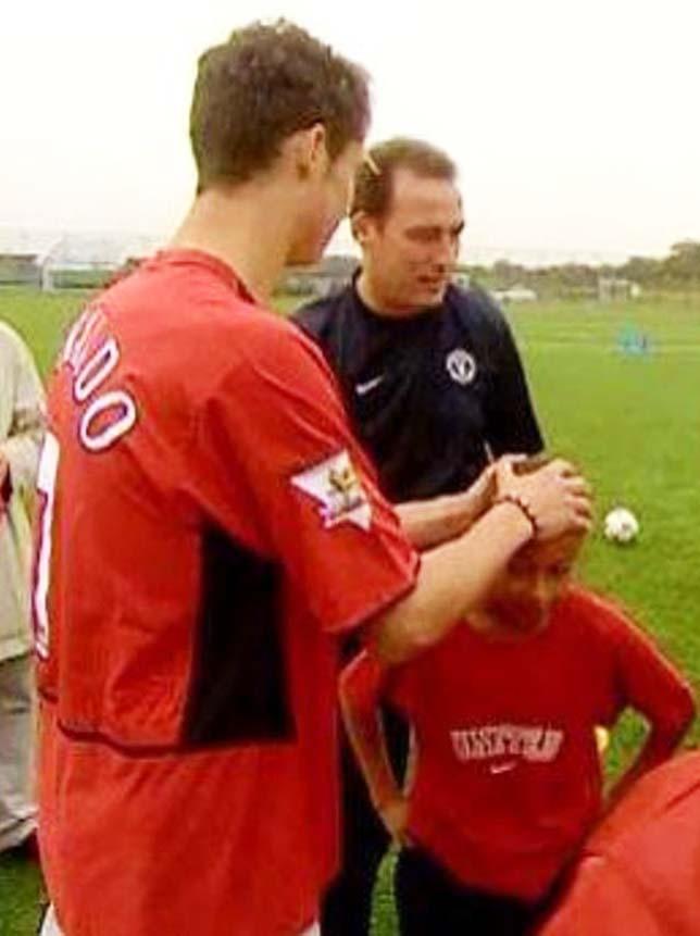  Cristiano Ronaldo was impressed by Jesse Lingard's skills