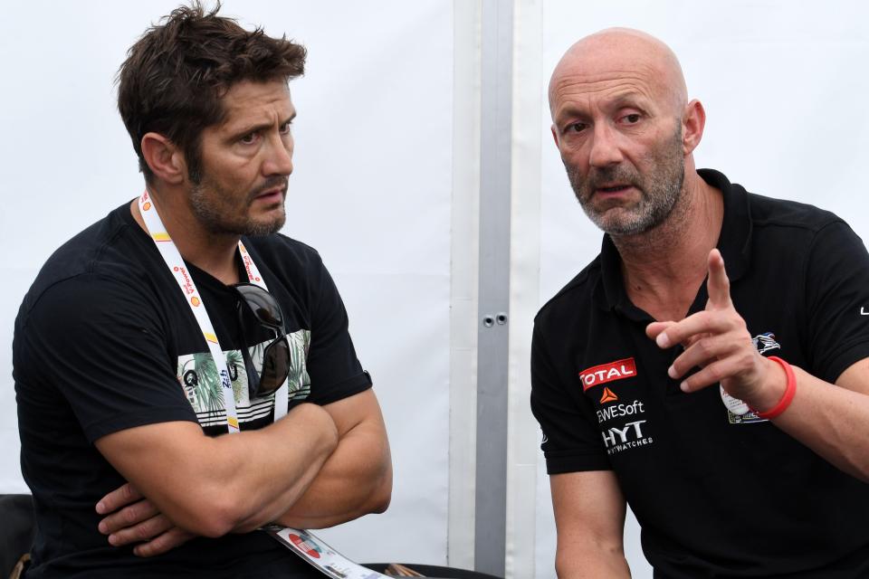  Bixente Lizarazu interviewed Fabien Barthez for a documentary on L'Equipe called Brothers of Sport and talked about his friends' new found career