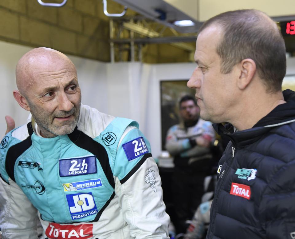  F1 legend Olivier Panis and Fabien Barthez have a racing team together