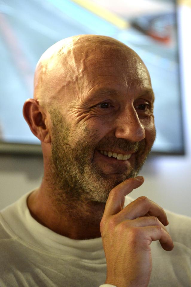  When Fabien Barthez retired from football he became a racing car driver