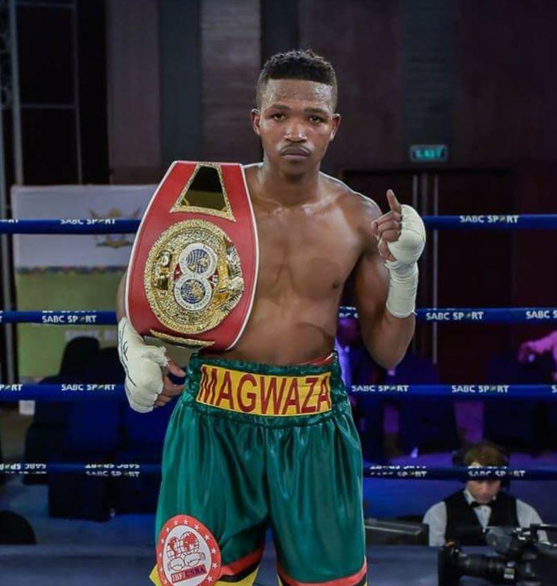  Mzuvukile Magwaca is worried he may have to give up his WBF, IBF Intercontinental and WBA International bantamweight belts