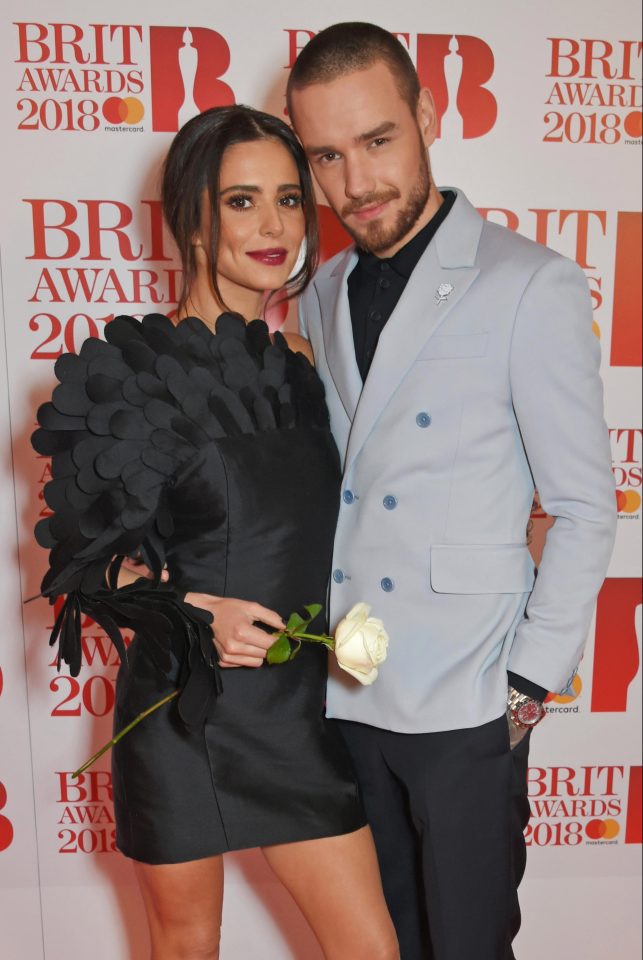  Cheryl and Liam Payne put on a brave front in the first public outing despite holding crisis talks about their relationship