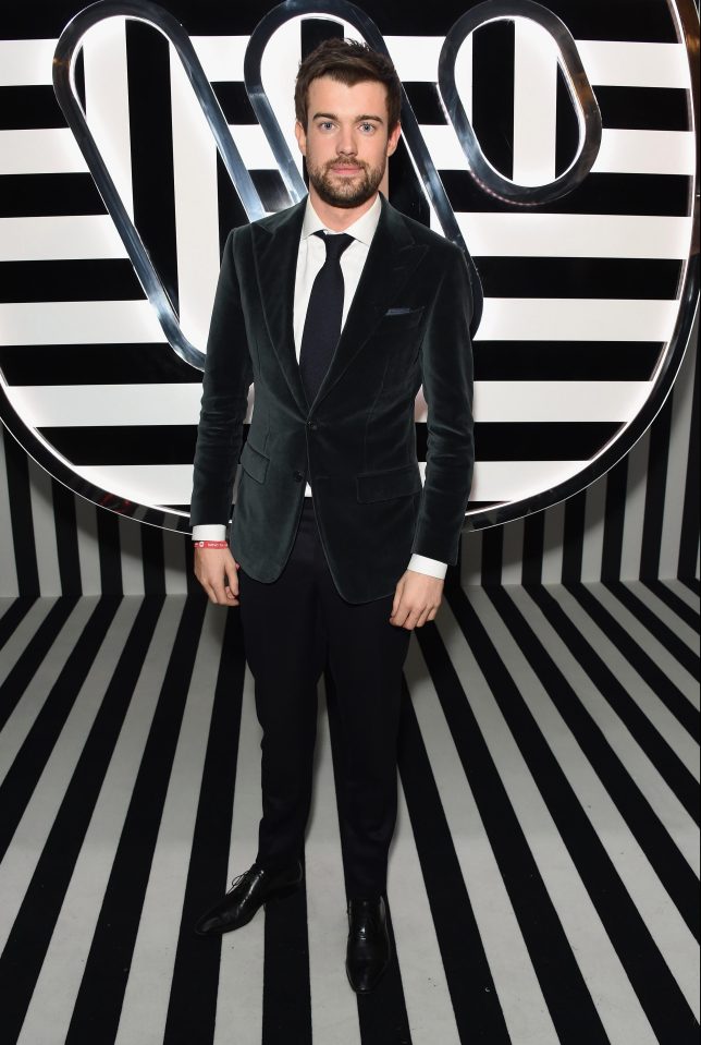  Jack Whitehall was the host of the Brit Awards 2018