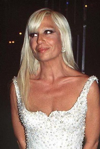 Donatella was looking noticeably thinner when she was pictured here