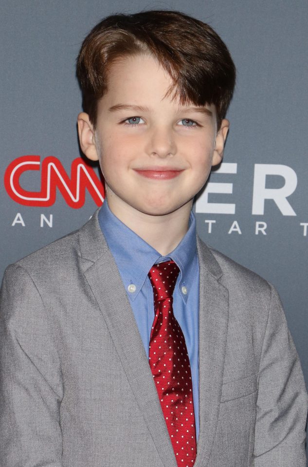  Iain Armitage is an American child actor