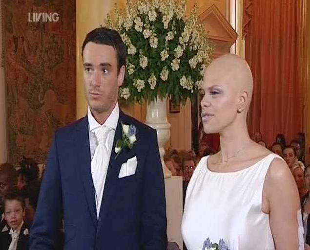  Jade and Jack got married just weeks before she tragically lost her battle to cancer