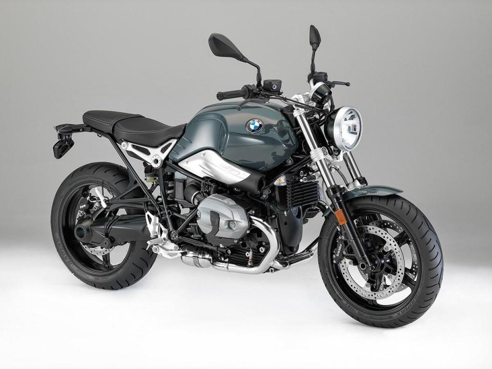  The BMW RNineT Pure has a lower list price of £10,100