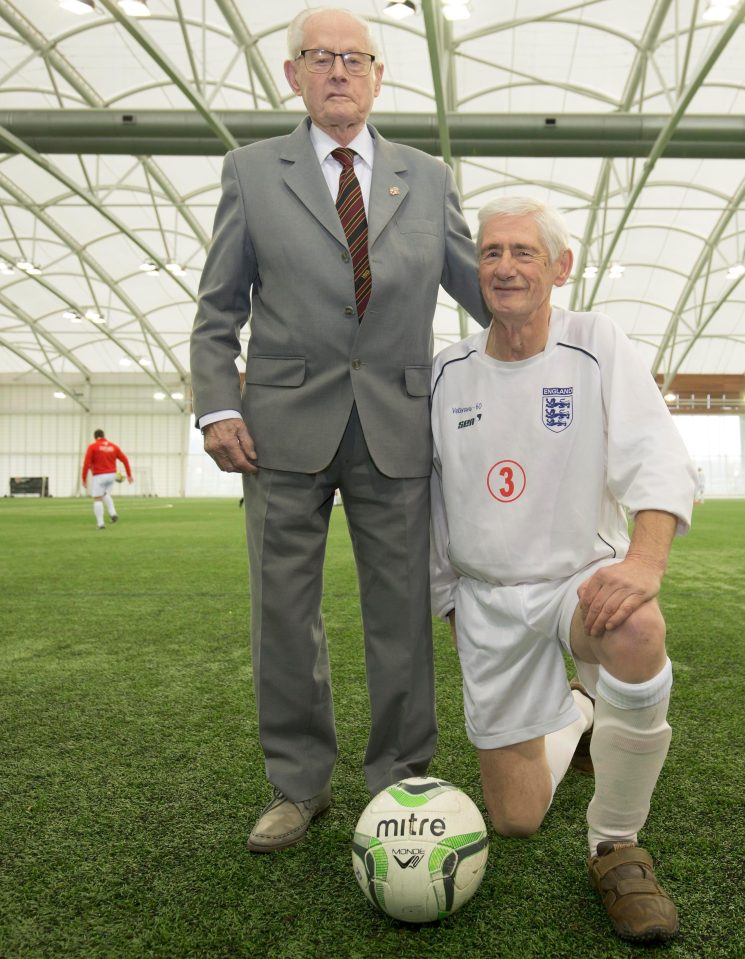  Proud father and son John Shannor Senior and Junior are a supporter and player double act who have been recognised by the FA