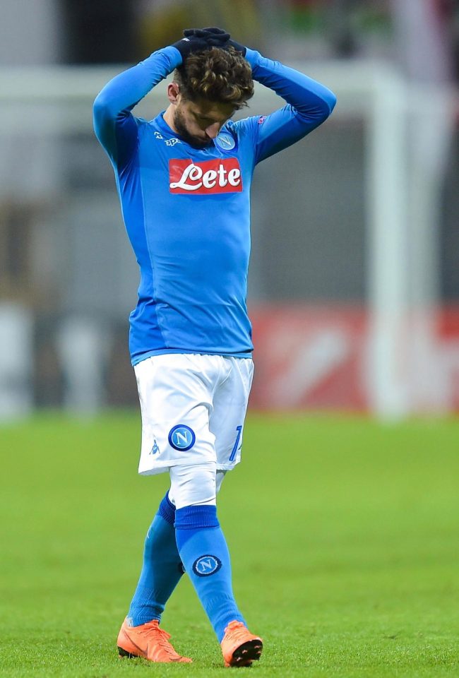  Despite beating RB Leipzig 2-0 away from home, Napoli go out on away goals