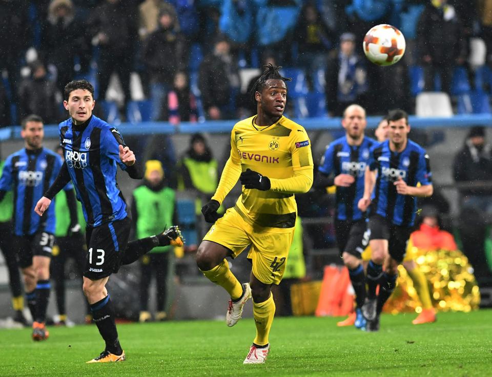  The striker helped Borussia Dortmund edge through in their Champions League clash