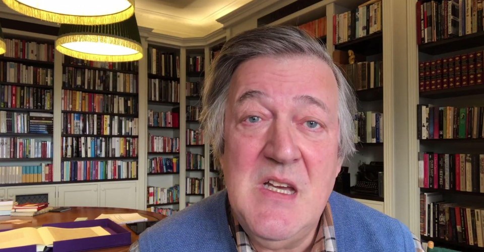 Stephen Fry has confirmed he spent two months battling cancer in secret