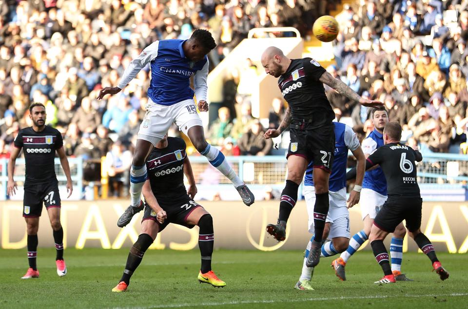  Lucas Joao's header puts the Owls back ahead in Yorkshire