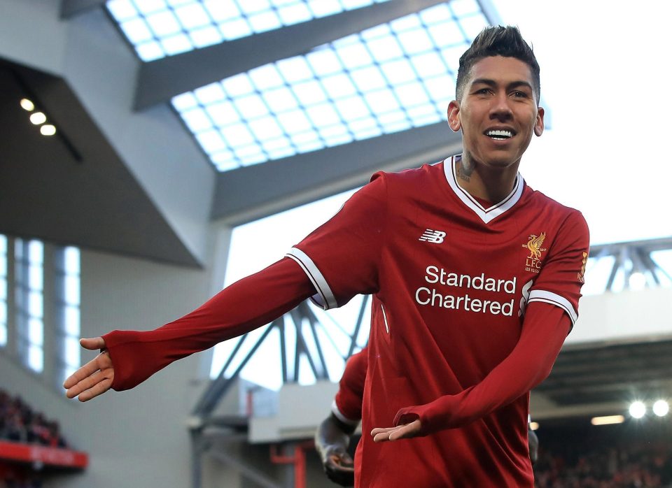  Roberto Firmino could score a few more goals on television