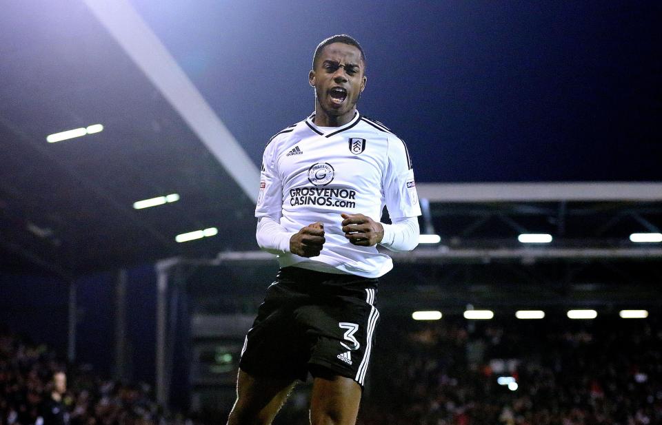  Ryan Sessegnon appears to be one of the hottest prospects in English football