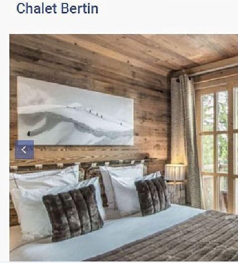 This chalet was listed at a bargain price of just 1,500 euros a week