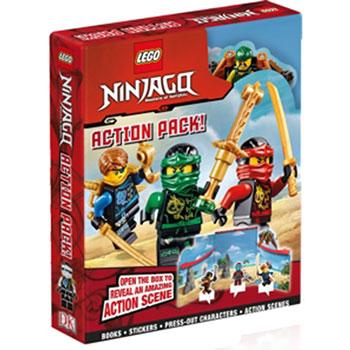  Save £8 on this Lego Ninjago Action Pack