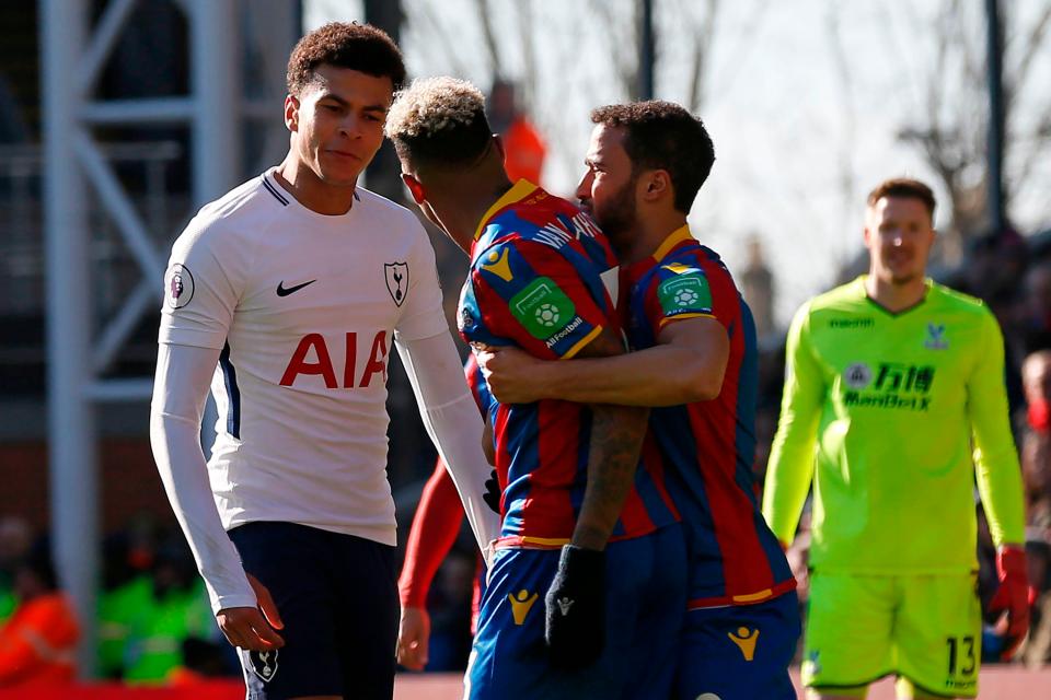  Dele Alli was not booked or awarded a penalty by referee Kevin Friend