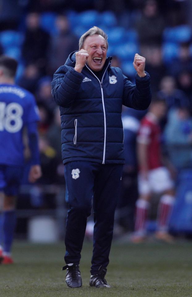  Neil Warnock has signed a new deal to stay as Cardiff boss until the end of the 2019-20 season