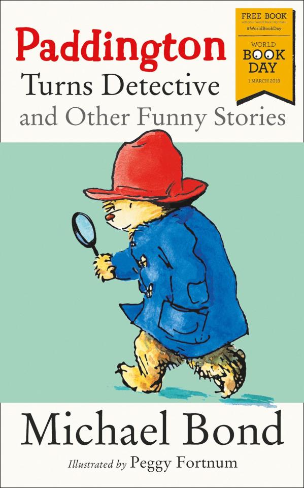  You can spend your child's free £1 World Book Day token on this Paddington Bear book