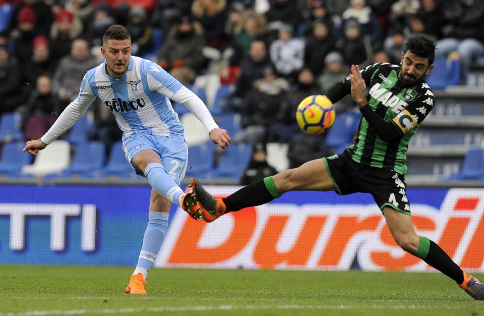  The 22-year-old netted twice against Sassuolo on Sunday in a 3-0 win