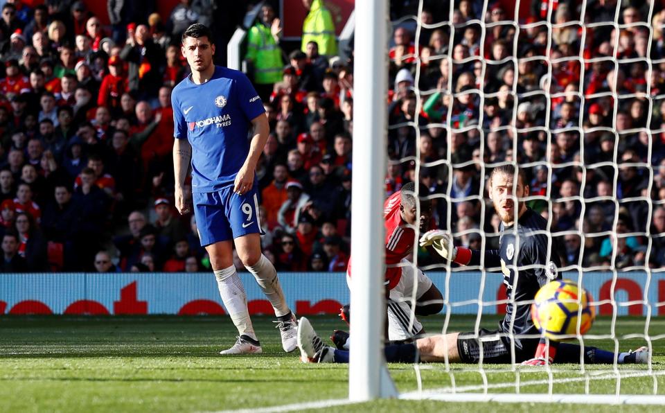  Alvaro Morata late goal ruled out for offside