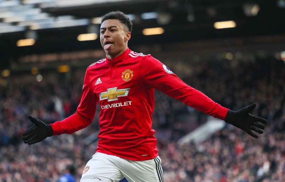  Jesse Lingard with the winner to see off Chelsea