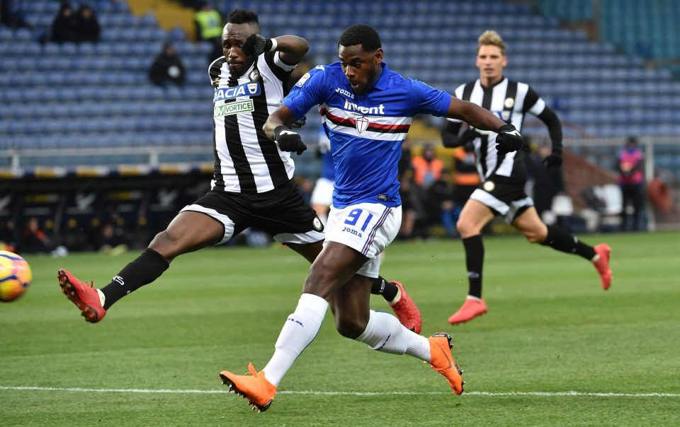  Duvan Zapata finishes off a sensational solo run with a cross-cum-shot finish