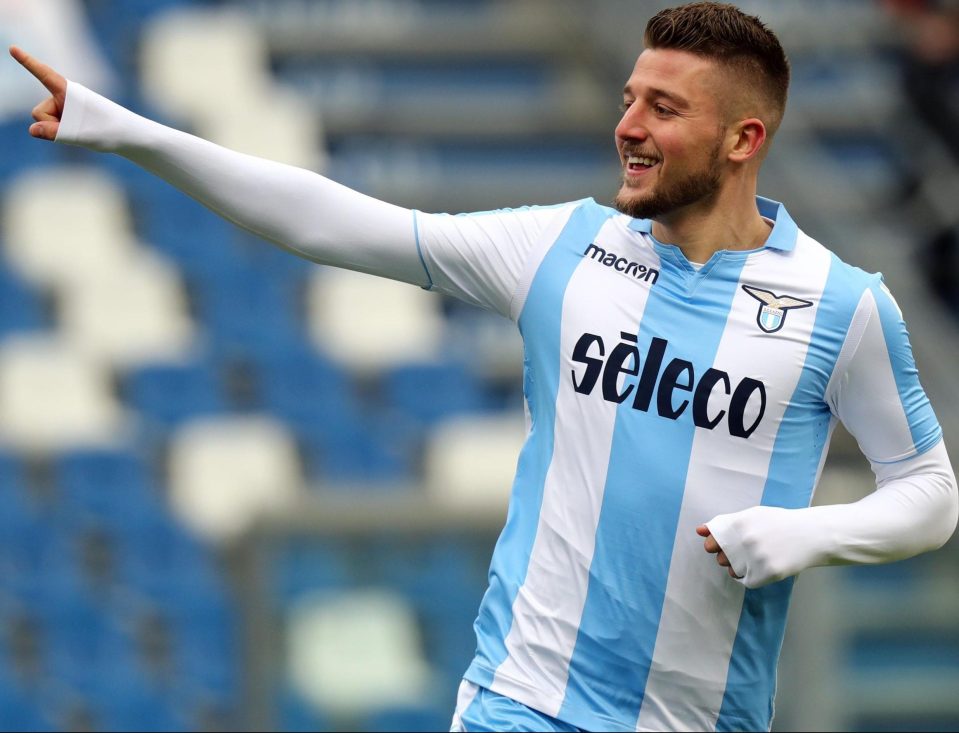  Lazio ace Sergej Milinkovic-Savic is being chased by Manchester United, City, Paris Saint-Germain and Real Madrid