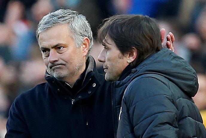  Jose Mourinho was the one manager Antonio Conte did not want to lose to