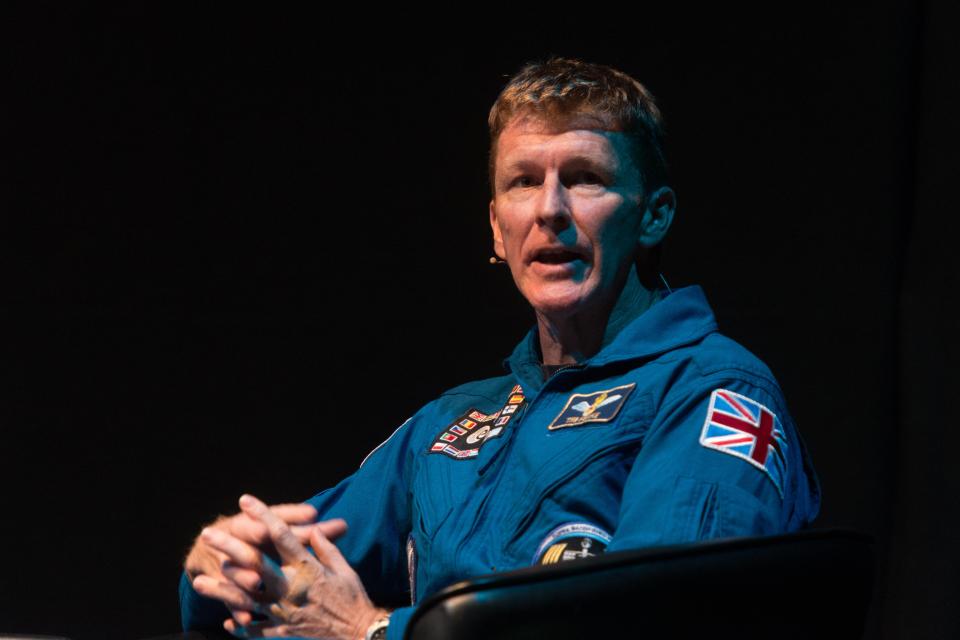  Brit astronaut Tim Peake thinks man would step foot on the red planet sooner thank to Elon Musk