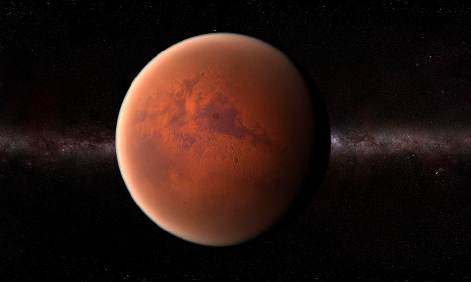  The world has long been captivated by the thought of walking on the red planet