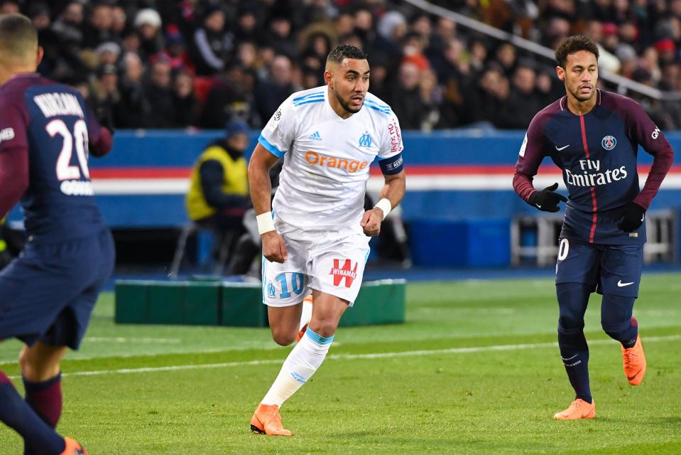  Marseille star Dimitri Payet told the referee he wanted to hurt Neymar, according to Thiago Silva