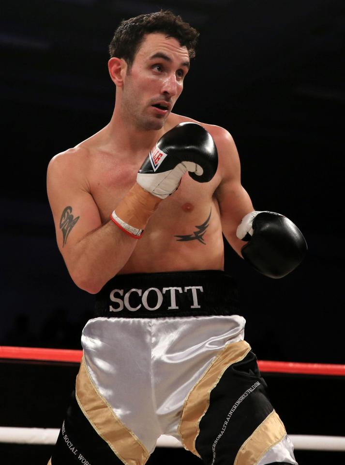  Boxing is reeling after Scott Westgarth died following a fight at the weekend