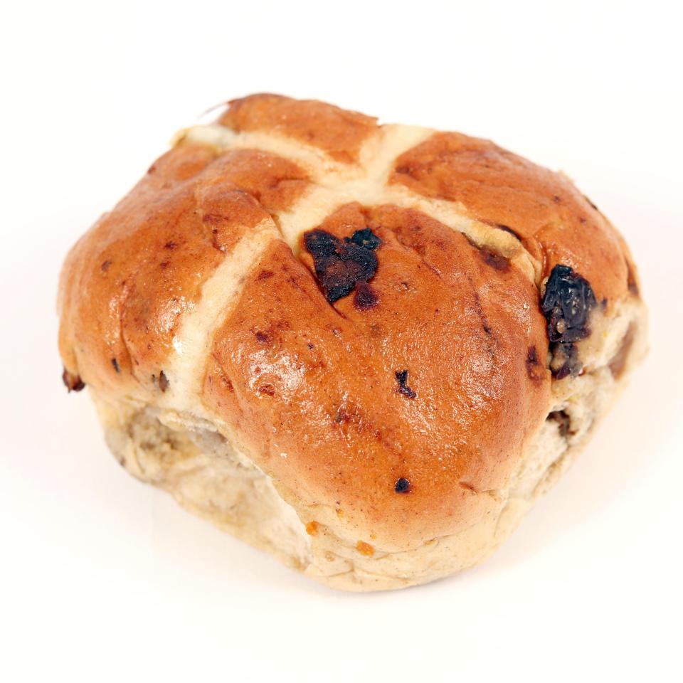  Lidl is selling this bun in a pack of six for 85p