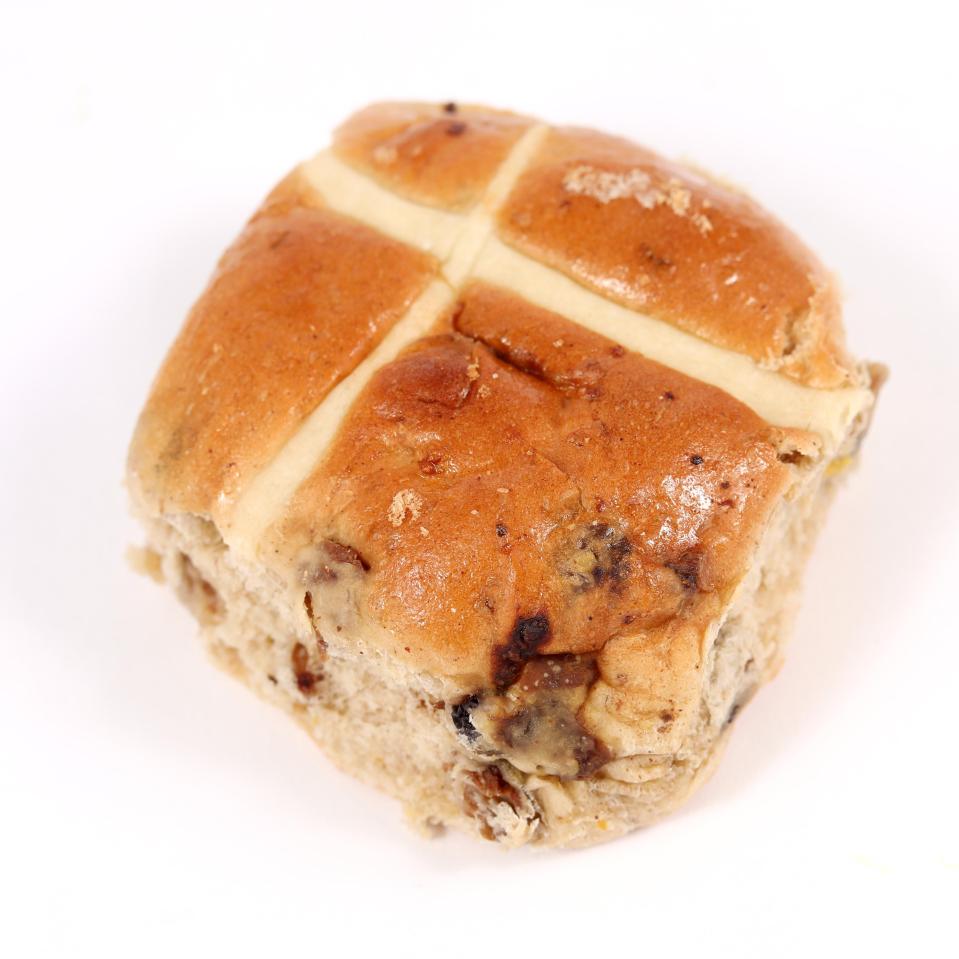  Aldi are selling this bun in a pack of six for 85p