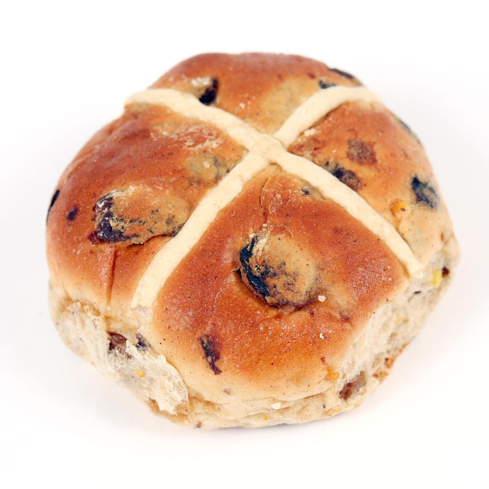  M&S are selling this bun in a pack of four for £1.85